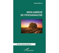 Mon abrégé de psychanalyse