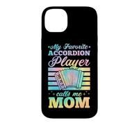 Mon accordéon préféré m'appelle Maman Coque pour iPhone 14 Plus