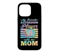 Mon accordéon préféré m'appelle Maman Coque pour iPhone 14 Pro Max