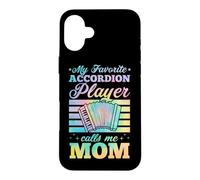 Mon accordéon préféré m'appelle Maman Coque pour iPhone 16 Plus