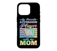 Mon accordéon préféré m'appelle Maman Coque pour iPhone 16 Pro