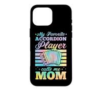 Mon accordéon préféré m'appelle Maman Coque pour iPhone 16 Pro Max