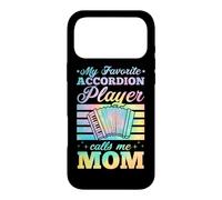 Mon accordéon préféré m'appelle Maman Coque pour iPhone 17 Pro Max