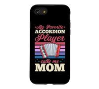 Mon accordéon préféré m'appelle Maman Coque pour iPhone SE (2020) / 7/8