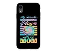 Mon accordéon préféré m'appelle Maman Coque pour iPhone XR