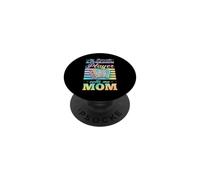 Mon accordéon préféré m'appelle Maman PopSockets PopGrip Adhésif