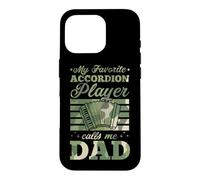 Mon accordéon préféré m'appelle Papa Coque pour iPhone 16 Pro