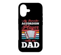 Mon accordéon préféré m'appelle Papa Coque pour iPhone 17