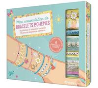 Ma boîte à bijoux - mon accumulation de bracelets bohèmes