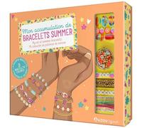 Mon accumulation de bracelets summer - Shiilia - Auzou Éditions - Boîte ou accessoire - Jeux livres objets