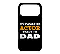 Mon Acteur préféré m'appelle Papa Fils Fille père Papa Coque pour iPhone 17 Pro Max