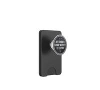 Mon activité de Groupe préférée est Leaving Introvert Antisocial PopSockets PopWallet pour MagSafe
