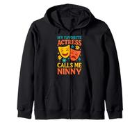 Mon actrice préférée m'appelle Ninny Funny Theater Ninny Sweat à Capuche