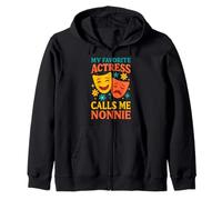 Mon actrice préférée m'appelle Nonnie Funny Theater Nonnie Sweat à Capuche