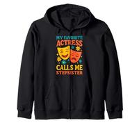 Mon actrice préférée m'appelle Stepsister Funny Theater Sweat à Capuche