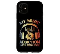 Mon Addiction à la Musique a sauvé de Nombreuses Vies - DJ Coque pour iPhone 11