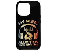 Mon Addiction à la Musique a sauvé de Nombreuses Vies - DJ Coque pour iPhone 13 Pro