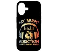 Mon Addiction à la Musique a sauvé de Nombreuses Vies - DJ Coque pour iPhone 17