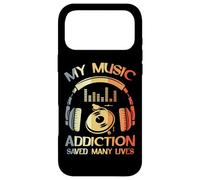 Mon Addiction à la Musique a sauvé de Nombreuses Vies - DJ Coque pour iPhone 17 Pro Max