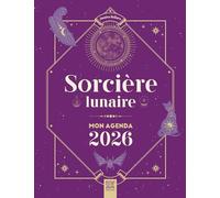 Mon agenda 2026 Sorcière lunaire
