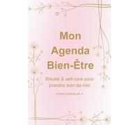 Mon Agenda Bien-Être | Femmes 40+: 52 Semaines de Self-Care, Gratitude et Suivi Santé | Tracker Sommeil, Hydratation, Périménopause | Non-Daté