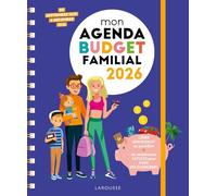 Mon Agenda Budget Familial 2026 - 2023