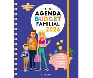 Mon agenda budget familial 2026 (2023)