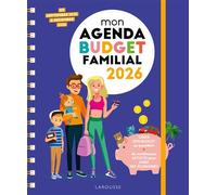 Mon Agenda Budget Familial 2026 - 2023