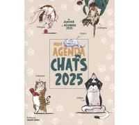 Mon agenda chat 2025