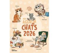 Mon agenda chats 2026 - Mathilde Brunelet - Marie Claire - broché - Agenda
