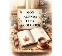Mon agenda cosy à colorier