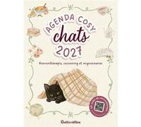 Mon agenda cosy chats 2027 Katia Kats & Co (Auteur)