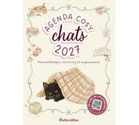 Mon agenda cosy chats 2027: Ronronthérapie, cocooning et mignonneries