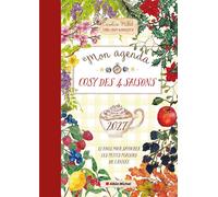 Mon agenda cosy des 4 saisons - 2027 12 mois pour savourer les petits plaisirs de l'année - Caro From Woodland - Albin Michel - relié - Agenda