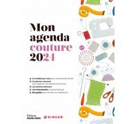 Mon agenda couture 2024 - Collectif - Marie Claire - broché - Agenda