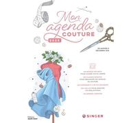Collectif – Mon agenda couture 2025 – Broché – Marie Claire