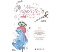 Mon agenda couture 2025 - Collectif - Marie Claire - broché - Agenda