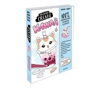 Mon agenda créatif Kawaii 2026-2027