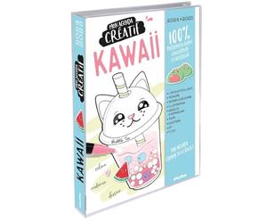 Mon agenda créatif Kawaii 2024-2025