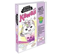 PlayBac – Mon agenda créatif Kawaii 2025-2026 – Broché