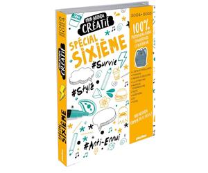 Mon agenda créatif spécial sixième 2024-2025