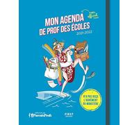 Mon agenda de prof des écoles 2021-2022: L'agenda du professeur des écoles par ParentsProfs