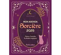 Mon agenda de sorcière 2025