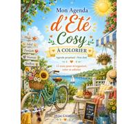 Mon agenda d'été cosy à colorier
