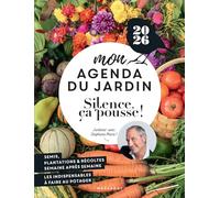 L'agenda du jardinier Silence, ça pousse