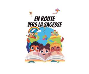 Mon Agenda - En route vers la sagesse: Un compagnon de foi et d'organisation pour les enfants de 6 à 10 ans.