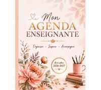 Mon Agenda Enseignante: Organiser-Inspirer-Accompagner