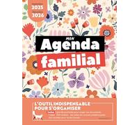 Mon agenda familial 2025-2026 Septembre 2025 - Décembre 2026 - Collectif - Marabout - broché - Agenda