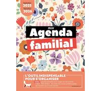 Mon agenda familial 2025-2026 Septembre 2025 - Décembre 2026 - Collectif - Marabout - broché - Agenda