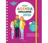 Mon Agenda Famille Organisée 2026